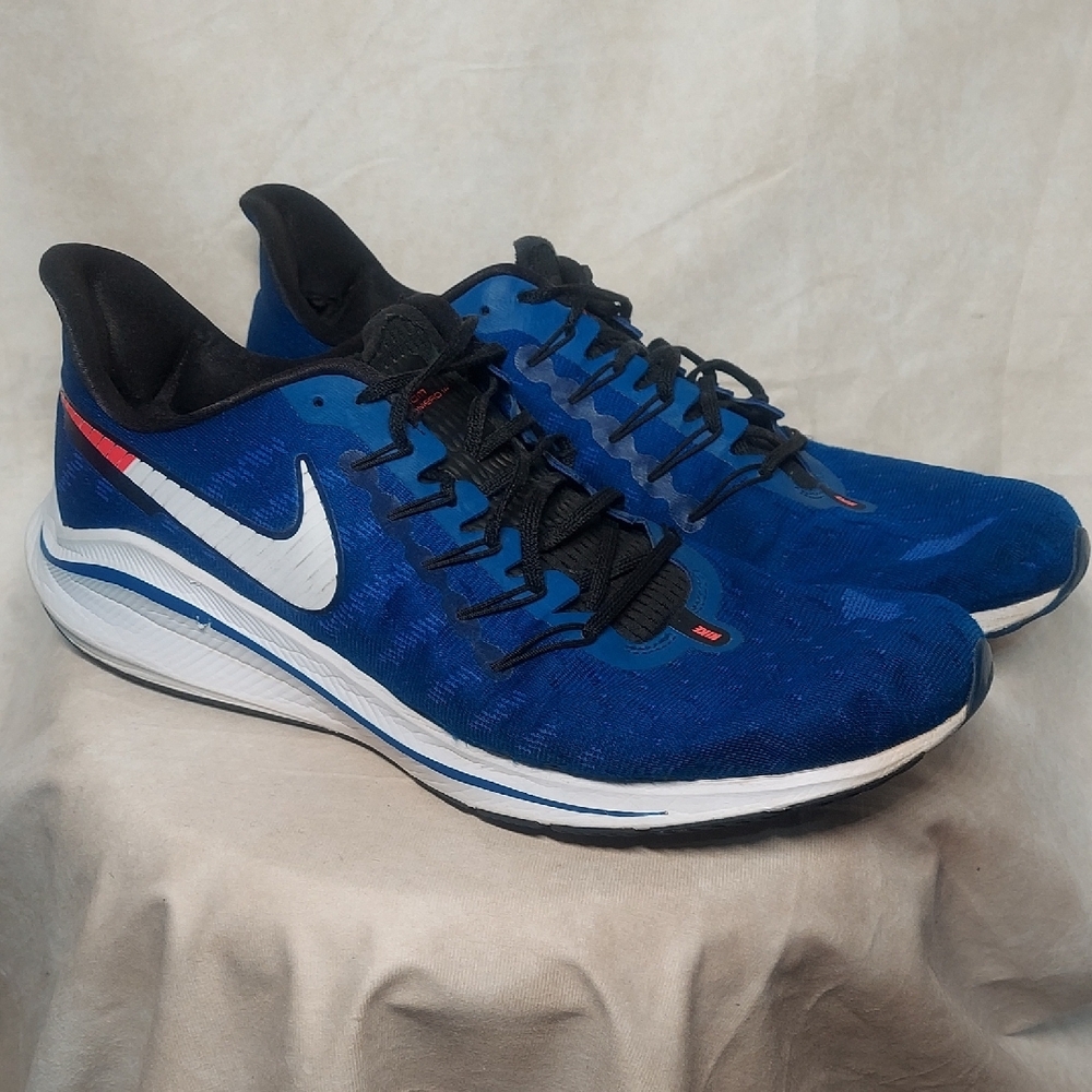 Men's Nike Air Zoom Vomero 14 Running Shoes Size 15 Photo Blue AH7857-400 - Picture 2 of 15